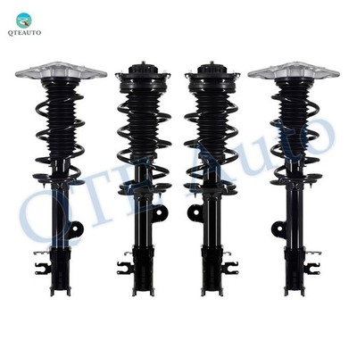 Set of 4 Front-Rear Quick Complete Strut-Coil Spring For 2017-2021 Jeep Compass