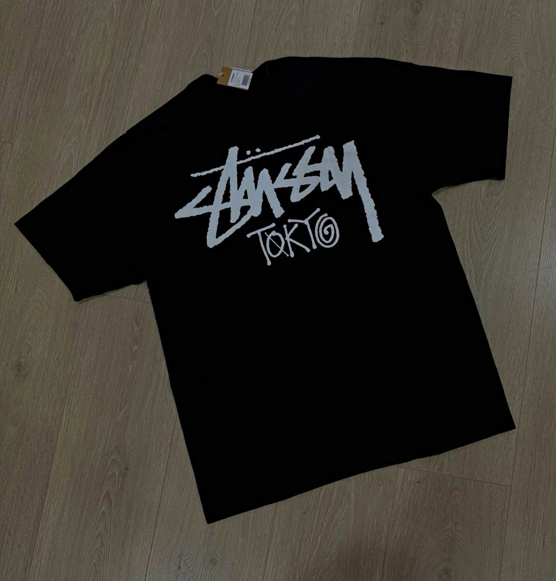 Stussy 半袖シャツ 総柄 M maid in USA Stussy Short Sleeve Regular