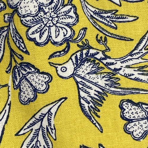 Universal Thread Pull-On Shorts Womens XS Elastic Waist Pockets Yellow Floral - Picture 10 of 12