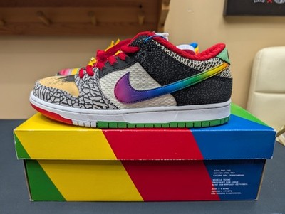 Nike SB Dunk Low ''What The Paul'' Size 10mens