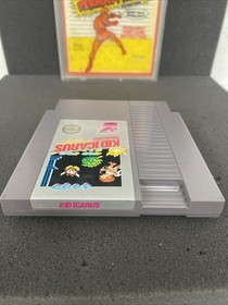 Kid Icarus NES Tested Works Nintendo Video Store San Bernadino Copy