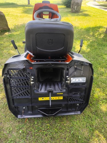 Husqvarna Tc 380 L Aufsitzmäher - Bild 6 von 9