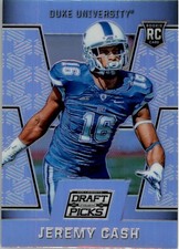 2016 Panini Prizm Draft Picks Prizms #202 Jeremy Cash - FB