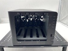 Synology DiskStation DS415+ 4-Bay NAS No AC Adapter For Parts/Repair