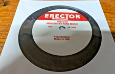 NOS REPRO  NICE  A.C. GILBERT ERECTOR SET   MUSICAL FERRIS WHEEL SET RECORD