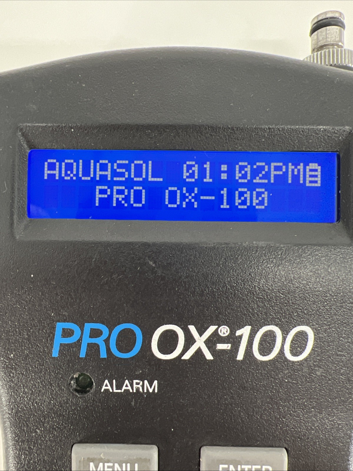 Aquasol PRO OX-100 Digital Oxygen Purge Monitor, SN:0972 (For Parts)