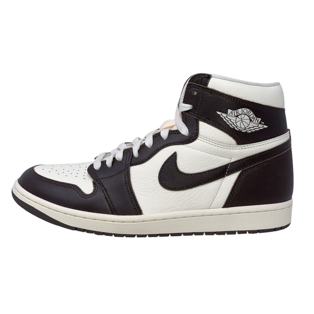 Air Jordan 1 High Madder Root Baroque Brown Sneakers, Size 12