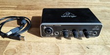 Behringer U-PHORIA UMC22 - USB MIDAS 2x2 Vorverstärker