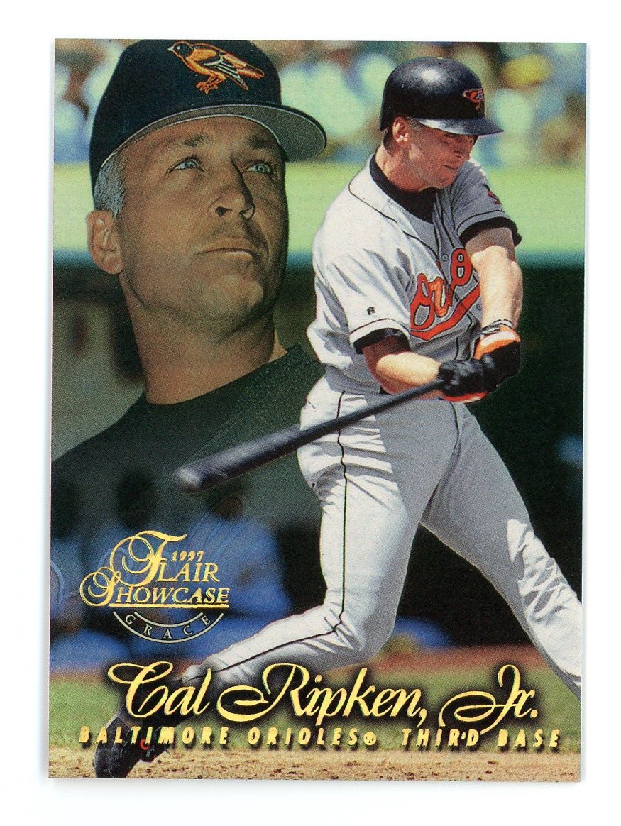 1997 Flair Showcase Flair Showcase Row 1 (Grace) Cal Ripken, Jr. #8