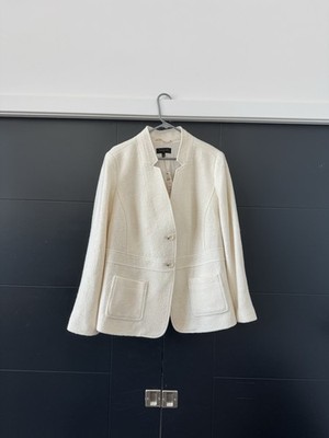 Talbots 14w White Coat