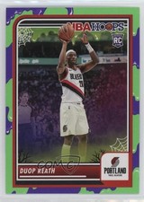 2023-24 Panini Haunted Hoops Slime Duop Reath #111 3gq