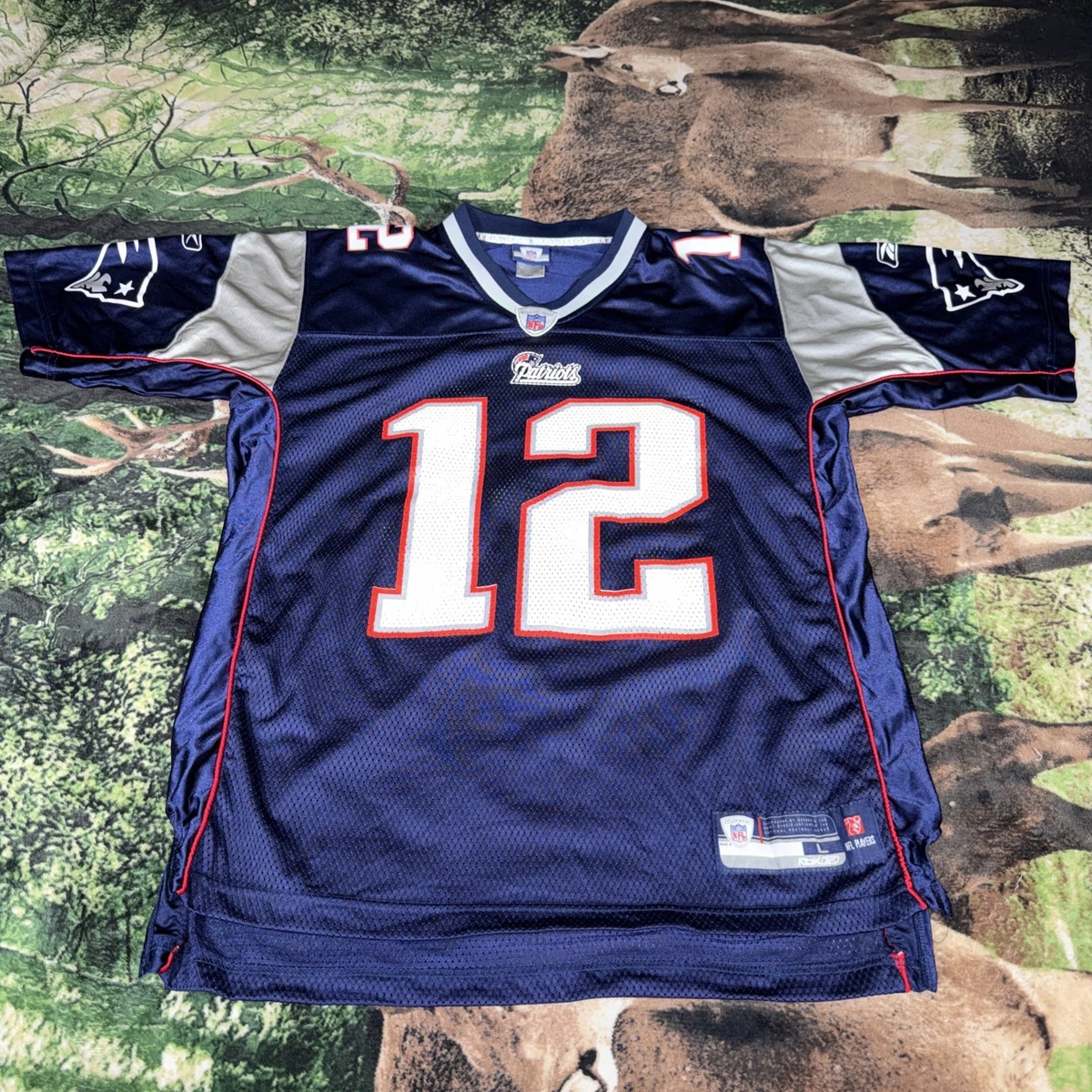 Reebok New England Patriots NFL Jerseys for sale | eBay