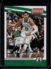 2017-18 Panini Threads Basketball Jayson Tatum #78 Rookie