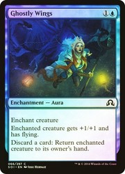 Ghostly Wings 66 Common Shadows over Innistrad MTG Foil