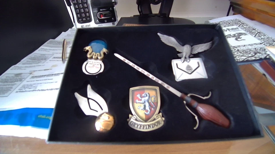 Harry Potter Prestige Collection DVD Set Complete? - Image 3 of 4