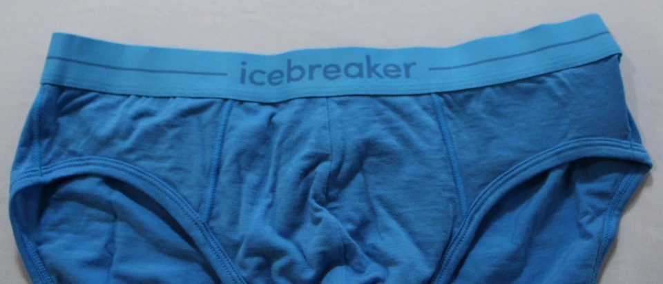 Calzoncillos Icebreaker Merino 150 Anatomica elásticos lisos para hombre EJ3 Arctic grandes nuevos con etiquetas Foto 2 de 4