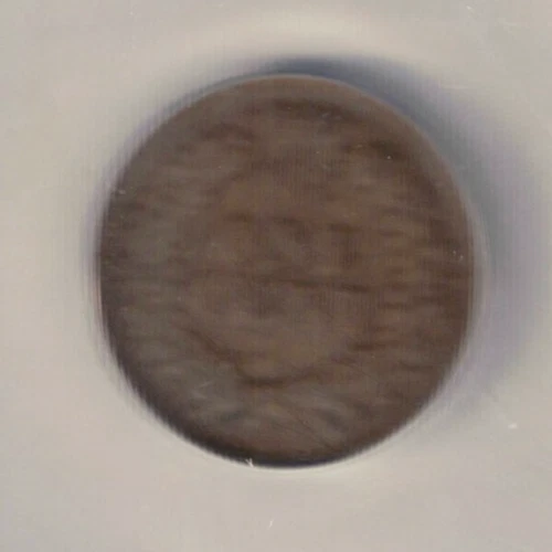 1906 Philadelphia Indian Cent ANACS Authenticated VG 8 DBL Struck Rotated Strike - Image 4 of 4