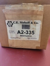 NEW C.E. Niehoff & Co. Regulator A2-335  (B2-3C)