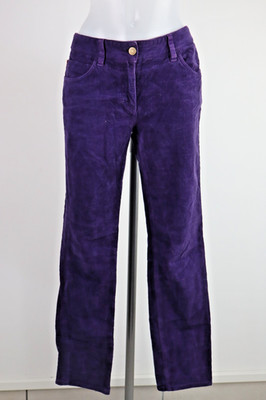 Missoni Damenhose Gr. 42/W28 Hose Frau Casual Samt Bootcut