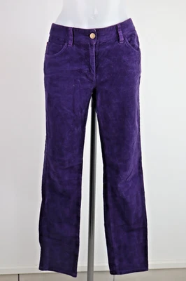 Missoni Damenhose Gr. 42/W28 Hose Frau Casual Samt Bootcut - Bild 1 von 4