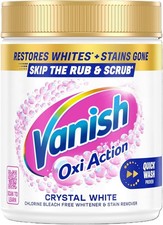 Vanish Gold Oxi Action Stain Remover and Whitening Booster 470 g (Pack of 1) 