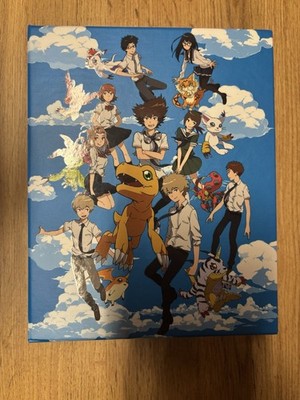 Digimon Adventure Tri - The Movie Collection - Bluray - Deutsch inkl. Extras