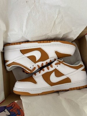 靴 NIKE DUNK LOW QS DARK CURRY/WHITE Nike Dunk Low QS Dark Curry | eBay