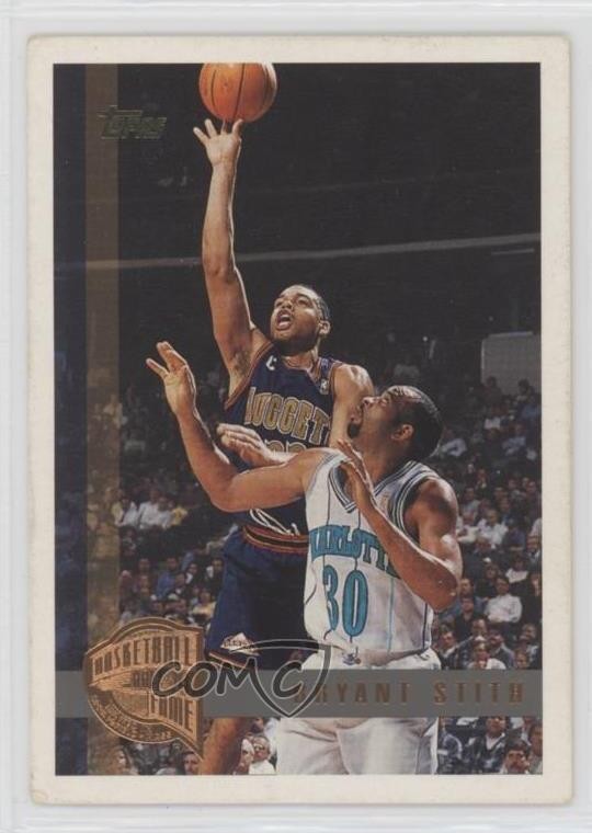 1997-98 Topps Minted in Springfield Bryant Stith #50 16ru