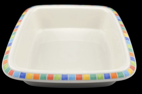 Villeroy & Boch Square Baker Twist Alea Limone Vilbofour Keramik Plus 8" Rarität - Bild 3 von 6