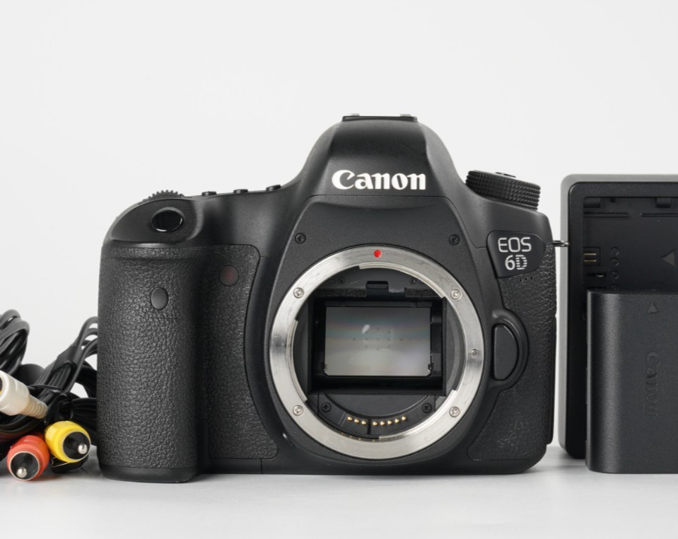 Canon EOS 6D vintage camera equipment - eBay listing photo 2