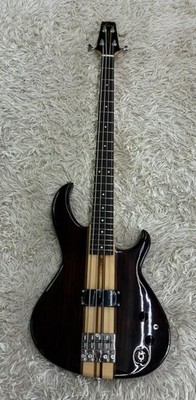 Aria Pro II model SB-700-Walnut neck thru 4 String Bass Guitar - B-stock