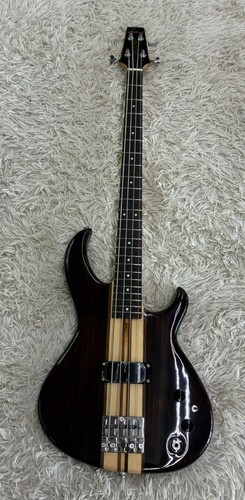 Aria Pro II model SB-700-Walnut neck thru 4 String Bass Guitar - B-stock
