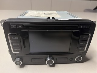 Genuine VW RNS 315 EU Sat Nav Radio Bluetooth DAB 3C8 035 279 G Passat Golf CC