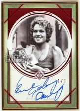 Evonne Goolagong 2020 Topps Transcendent HOF Red Autograph Card #TCA-EG 1/1