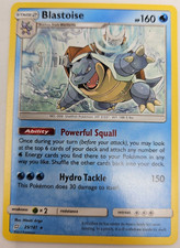Blastoise 25/181 Non-Holo Rare Team Up NM on eBay
