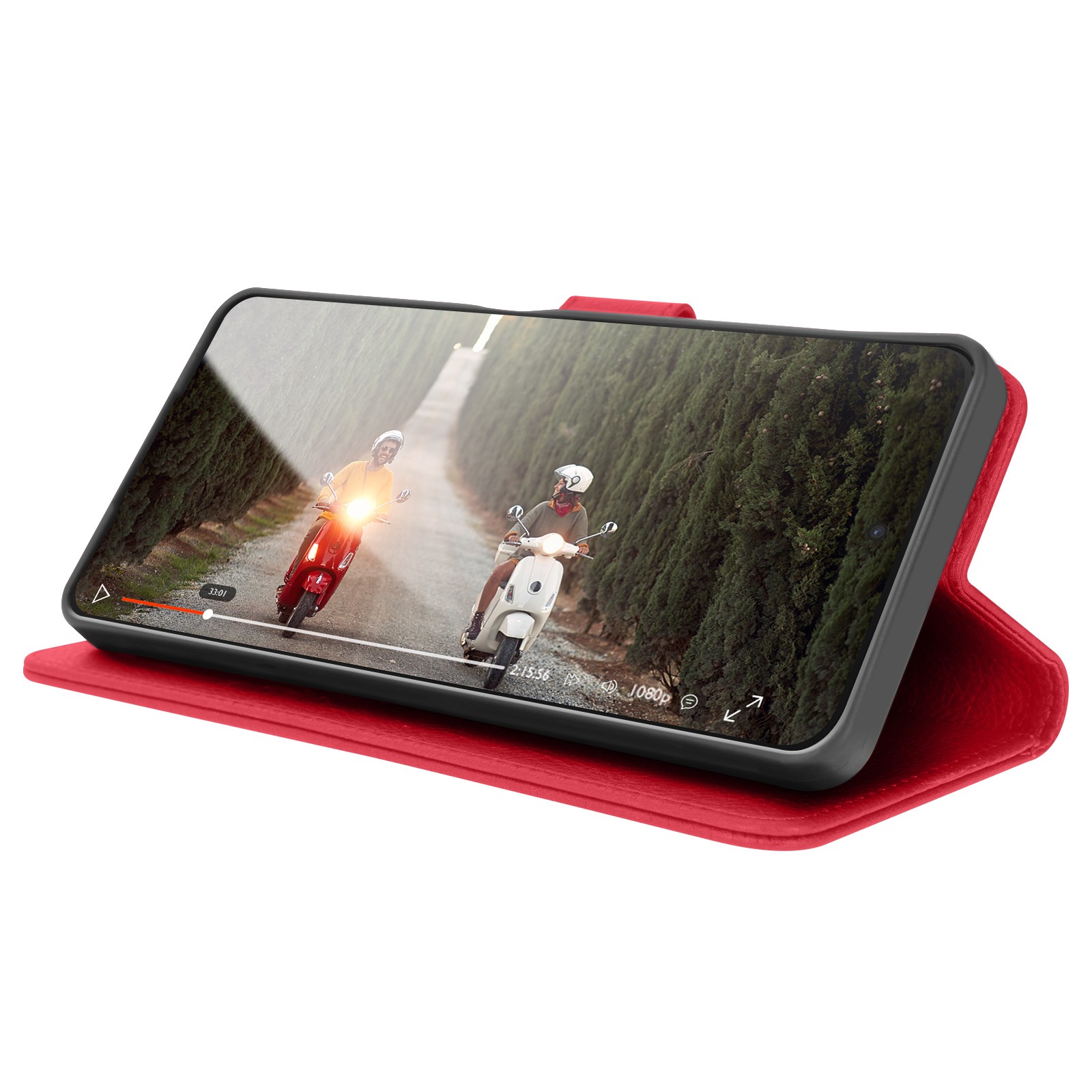 Étui Xiaomi Redmi Note 13 5G avec languette magnétique et support