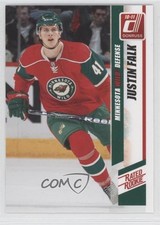 2010-11 Donruss Rated Rookie Justin Falk #285 0f8