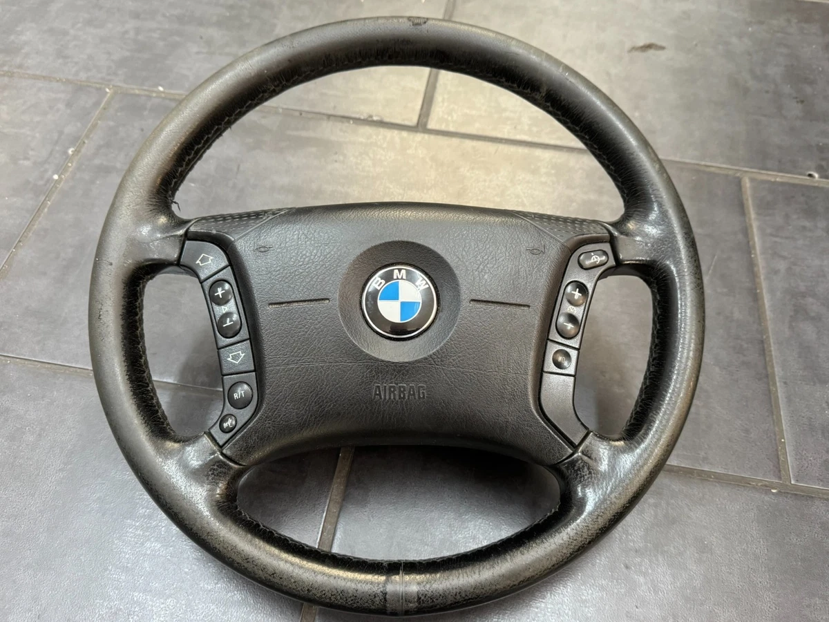 Volant Cuir/alcantara Pour BMW Série 3 E46 - Réf. Autofun-Extreme 10-147 - Neuf Reconditionné