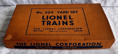 Lionel Postwar No. 309 Yard Set w/ Original Box - Eight Signs Included 1950-1959 - Picture 5 of 8