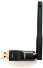 Mid range 150mbps wireless N USB adapter with antenna