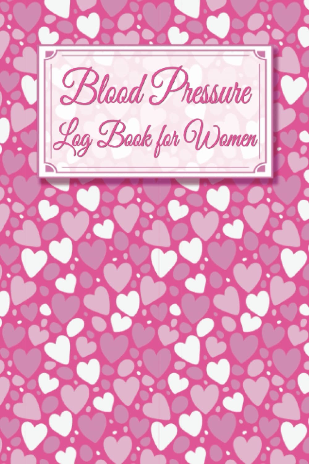 Blood Pressure Log Book for Women: Record Blood Pressure Readings, Pulse, Weight, Notes, Large Print, Smaller Size Logbook. - Image 2