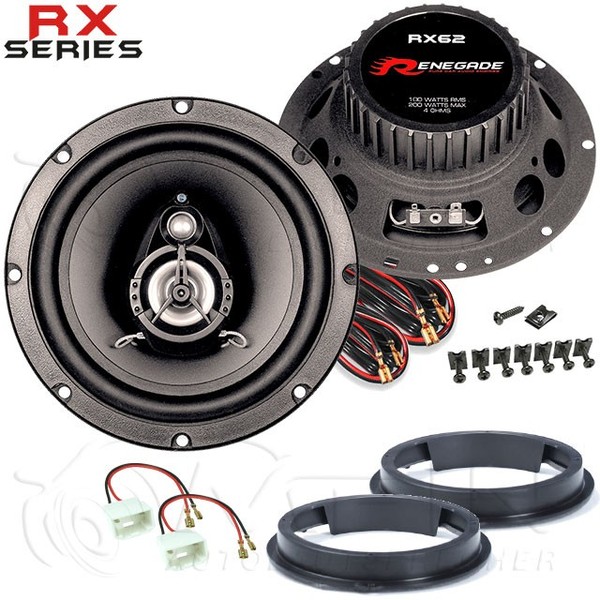 Renegade Auto Lautsprecher FüR Ford C-MAX Ii 2010-2019 Front TüR Vorn 200W #Aeer-image
