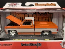 M2 Machines Square Body Syndicate 1973 Chevrolet Custom Deluxe 10 - OJ