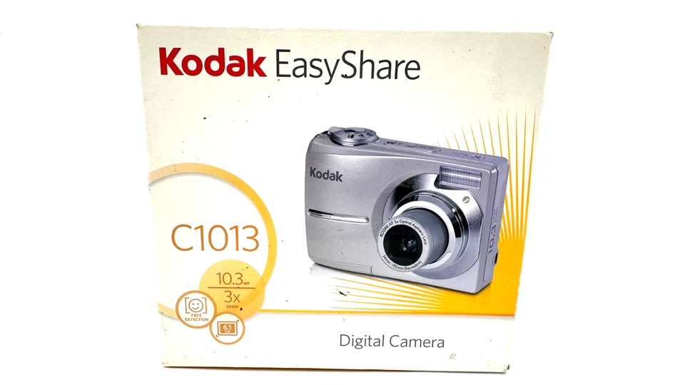 Kodak EasyShare C1013 - 10.3 MP - Digitalkamera - Silber - geprüft - Bild 2 von 4