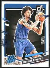 2023-24 Donruss #233 Dereck Lively II RC Rookie Card