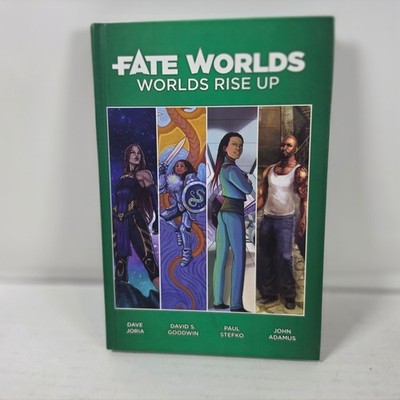 Fate Worlds Worlds Rise Up Fate Core System RPG Supplement Evil Hat Hardcover