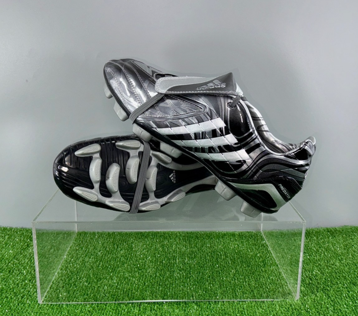 Adidas Predator Absolado (Powerswerve) HG US8 UK7.5 Silver Men's