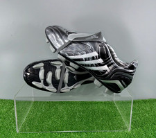 Adidas Predator Absolado Powerswerve HG US8 UK7.5 Silver Men s Cleats Soccer