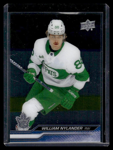 2023-24 Upper Deck #419 William Nylander Clear Cut - Picture 1 of 2
