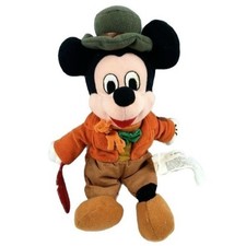 Walt Disney Mickey Mouse Christmas Carol Scrooge 10 inch Plush Bob Cratchet Toy
